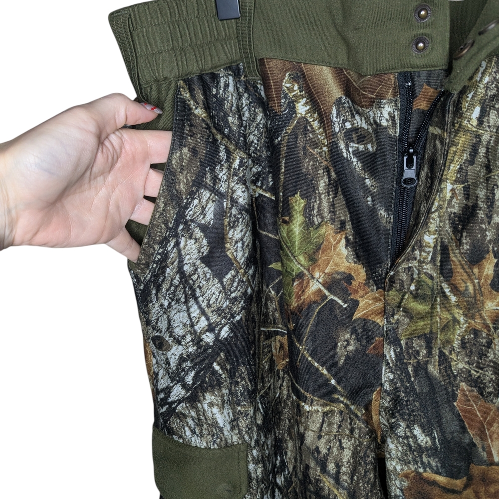 Sports Afield Pants Men’s Large Camo Cargo Hunting Realtree Style Lined Outdoor - Picture 4 of 13